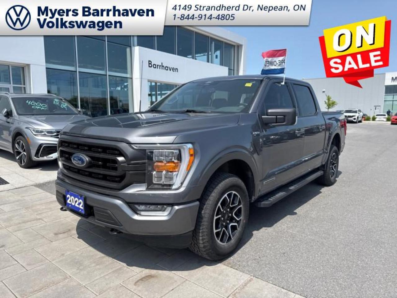 Used 2022 Ford F-150 XLT for sale in Nepean, ON