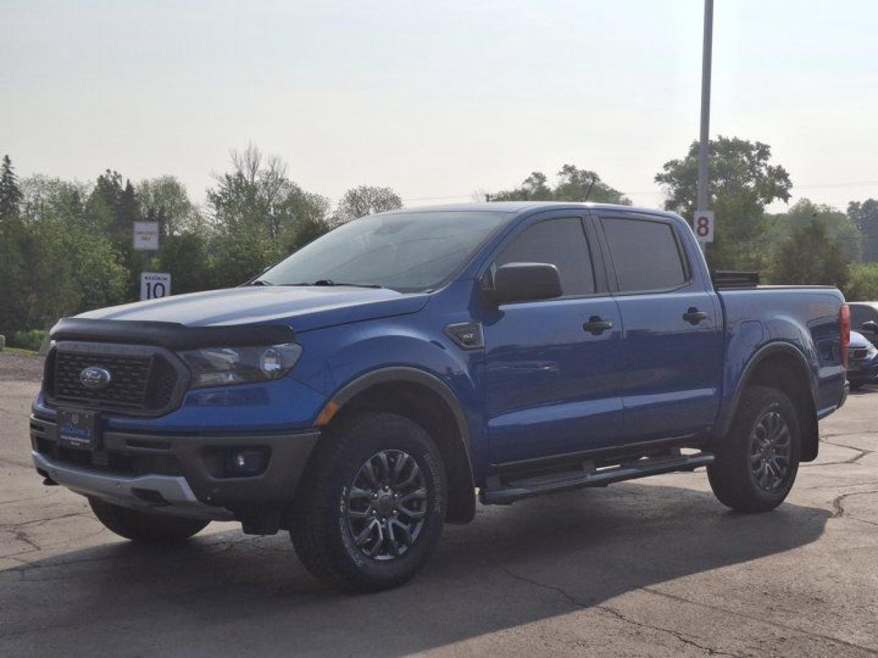 Check out this certified 2020 Ford Ranger XLT Crew FX4 PKG | 302A | Technology PKG | CarPlay + Android | Trailer Tow PKG |. Its Automatic transmission and 2.3 L engine will keep you going. This Ford Ranger has the following options: Tow Package, Air Conditioning, Tilt Steering Wheel, Steering Radio Controls, Power Windows, Power Locks, Traction Control, Power Mirrors, Android Auto / Apple CarPlay, and ENGINE: 2.3L ECOBOOST -inc: auto start-stop technology (STD). See it for yourself at Mark Wilsons Better Used Cars, 5055 Whitelaw Road, Guelph, ON N1H 6J4.60+ years of World Class Service!500+ Live Market Priced VEHICLES! ONE MASSIVE LOCATION!Free Local Delivery Available!FINANCING! - Better than bank rates! 6 Months No Payments available on approved credit OAC. Zero Down Available. We have expert licensed credit specialists to secure the best possible rate for you and keep you on budget ! We are your financing broker, let us do all the leg work on your behalf! Click the RED Apply for Financing button to the right to get started or drop in today!BAD CREDIT APPROVED HERE! - You dont need perfect credit to get a vehicle loan at Mark Wilsons Better Used Cars! We have a dedicated licensed team of credit rebuilding experts on hand to help you get the car of your dreams!WE LOVE TRADE-INS! - Top dollar trade-in values!SELL us your car even if you dont buy ours! HISTORY: Free Carfax report included.Certification included! No shady fees for safety!EXTENDED WARRANTY: Available30 DAY WARRANTY INCLUDED: 30 Days, or 3,000 km (mechanical items only). No Claim Limit (abuse not covered)5 Day Exchange Privilege! *(Some conditions apply)CASH PRICES SHOWN: Excluding HST and Licensing Fees.2019 - 2024 vehicles may be daily rentals. Please inquire with your Salesperson.