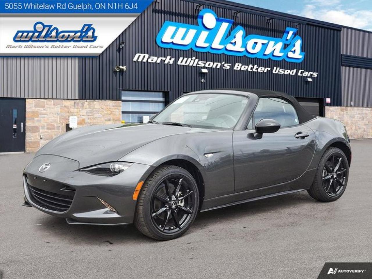 Used 2021 Mazda Miata MX-5 GS in Manual! | Carplay + Android Auto | 17