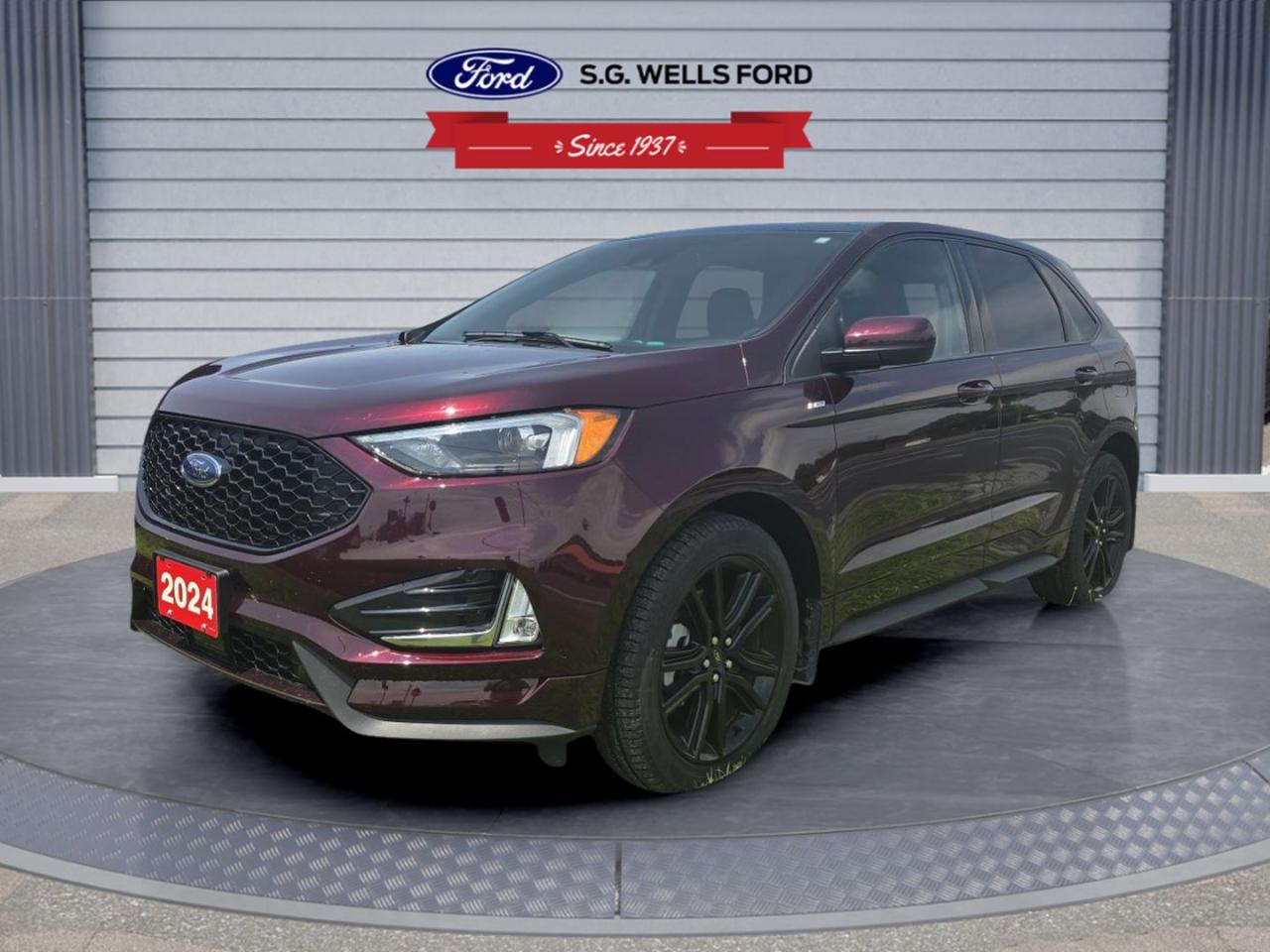 Used 2024 Ford Edge ST Line for sale in Ingleside, ON