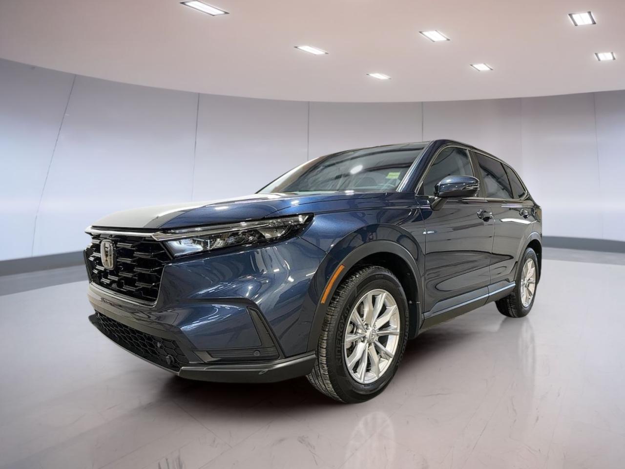 <p>127 km. Powered by a 1.5L 16-Valve DOHC Turbocharged 4-Cylinder engine and paired with a Continuously Variable Transmission (CVT)</p>
<p> you?re equipped for confident handling in all Saskatchewan seasons.

ADVANCED SAFETY FEATURES  
»» Collision mitigation braking for added peace of mind  
»» Lane keeping assist for enhanced highway safety  
»» Adaptive cruise control for stress-free driving  
»» Blind spot information system with rear cross traffic alert  

PERFORMANCE AND EFFICIENCY  
»» 1.5L turbocharged 4-cylinder for responsive power  
»» Continuously Variable Transmission ensures smooth acceleration  
»» All-wheel drive for superior traction in all conditions  
»» Impressive fuel economy for daily commutes and road trips  

COMFORT AND CONVENIENCE  
»» Dual-zone automatic climate control for personalized comfort  
»» Power-adjustable driver?s seat for optimal positioning  
»» Heated front seats for cold Canadian winters  
»» Spacious seating for up to five passengers  

TECHNONOLGY AND CONNECTIVITY  
»» Large touchscreen infotainment system with intuitive controls  
»» Apple CarPlay and Android Auto compatibility  
»» Wireless charging pad for easy device charging  
»» Premium sound system for an enhanced audio experience  

CARGO SPACE  
»» Generous rear cargo area for luggage and gear  
»» Split-folding rear seats expand storage capacity  
»» Low cargo floor for easy loading and unloading  
»» Multiple storage compartments for everyday essentials  

WHAT OTHER OWNERS LIKE  
»» Smooth and quiet ride quality  
»» User-friendly infotainment system  
»» Excellent fuel efficiency for an SUV  
»» Versatile cargo and seating configurations  

This 2024 Honda CR-V Ex-Ls VIN is: 2HKRS4H7XRH100262.</p>
<a href=http://www.moosejawhonda.ca/used/Honda-CRV-2024-id12301359.html>http://www.moosejawhonda.ca/used/Honda-CRV-2024-id12301359.html</a>