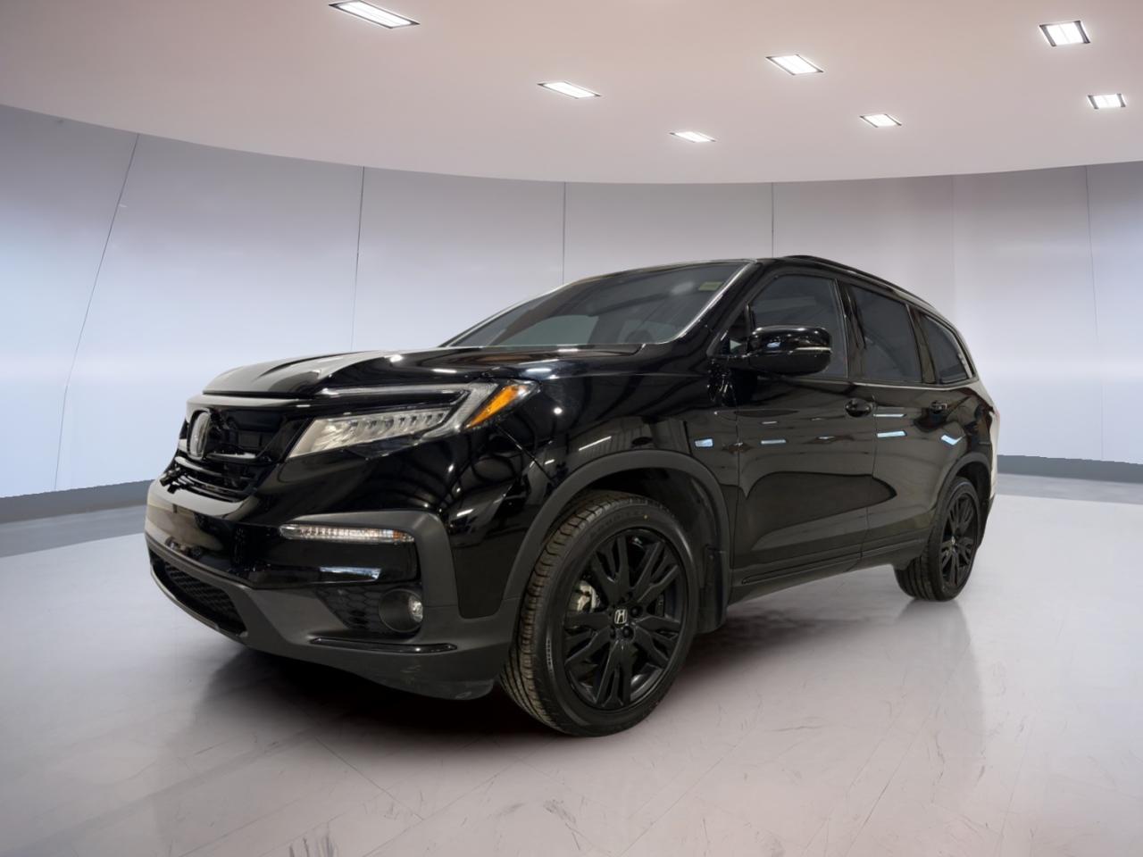 Used 2022 Honda Pilot Black Edition for sale in Moose Jaw, SK