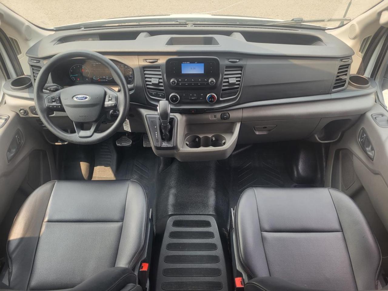 2023 Ford Transit Cargo Van T-250 148" EL Hi Rf 9070 GVWR RWD Photo