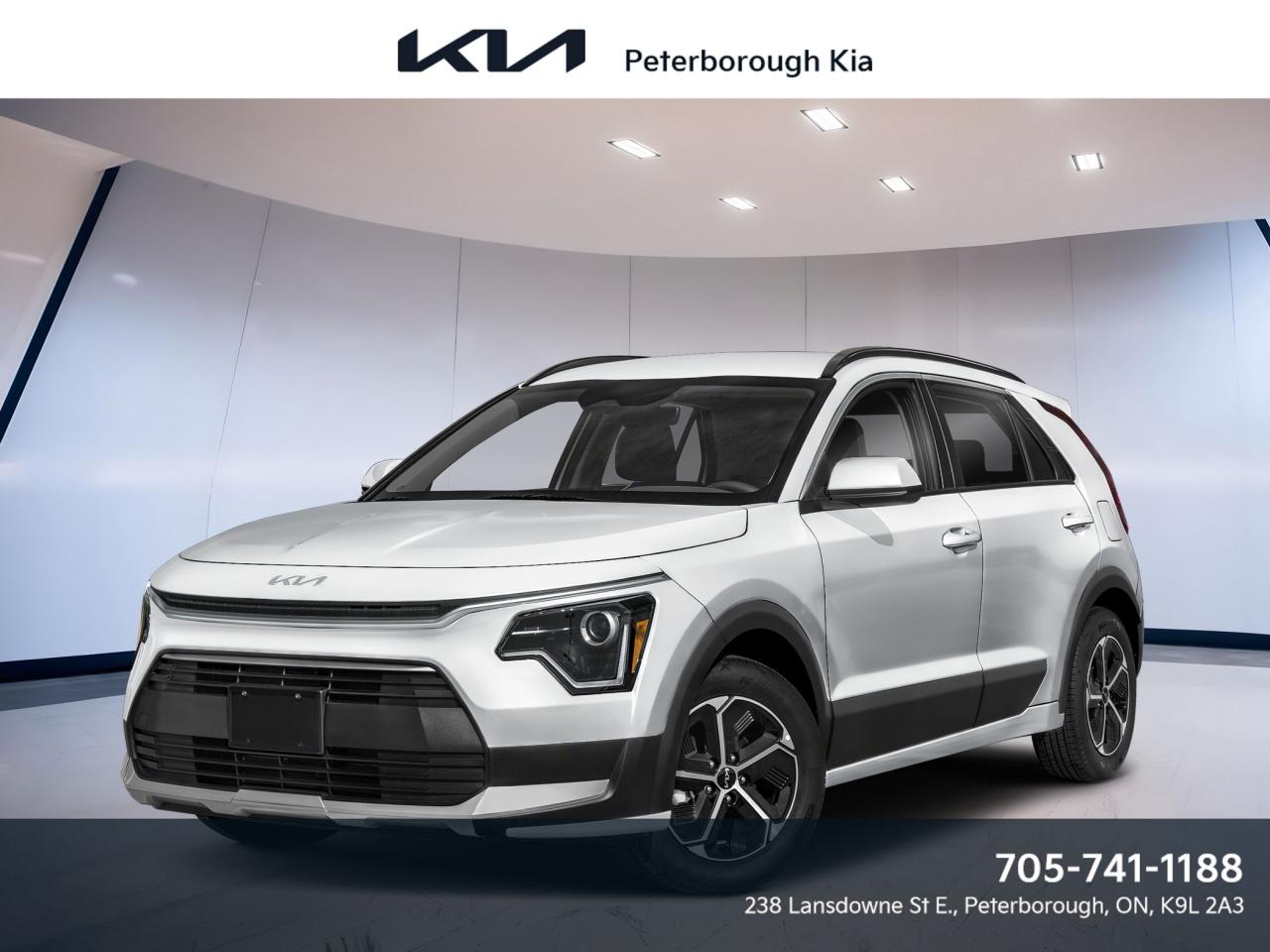 New 2025 Kia NIRO HEV LX FWD for sale in Peterborough, ON