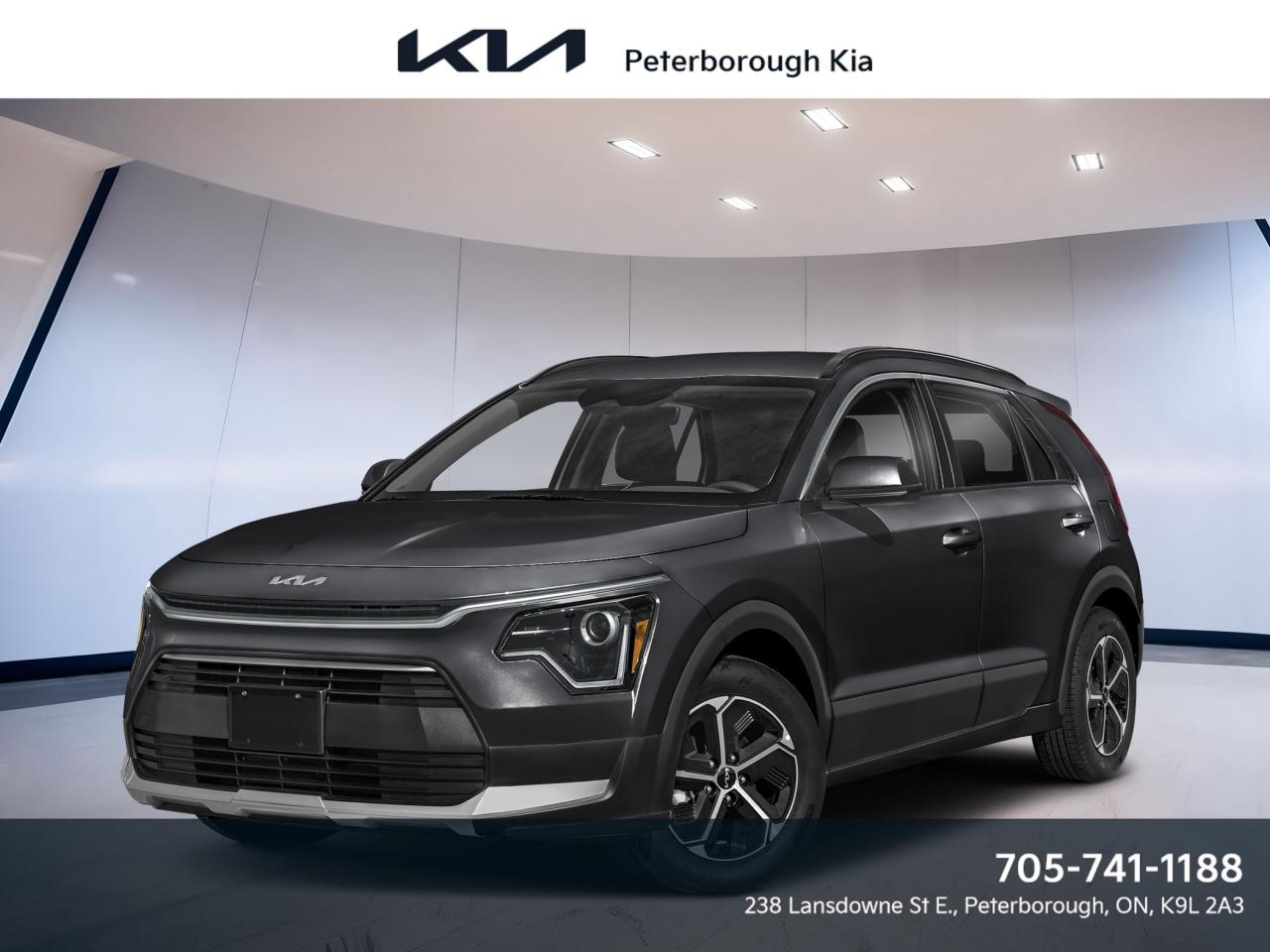 New 2025 Kia NIRO HEV LX FWD for sale in Peterborough, ON