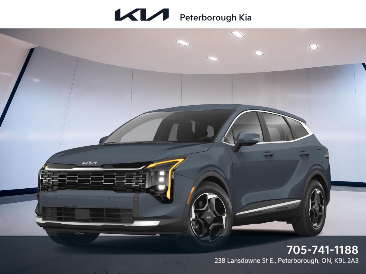 New 2026 Kia Sportage EX Premium AWD w/Red Interior for sale in Peterborough, ON