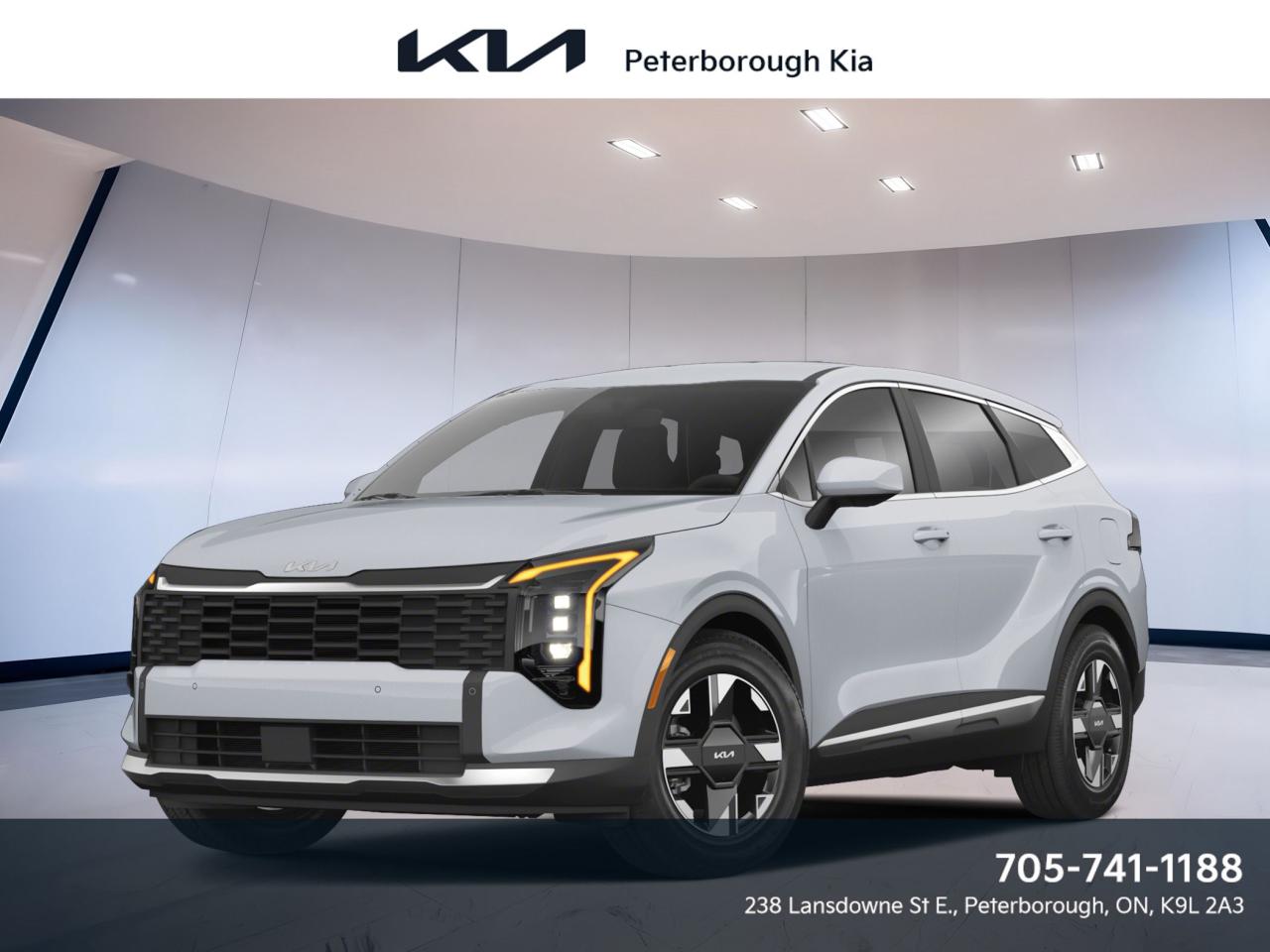 New 2026 Kia Sportage X-line AWD for sale in Peterborough, ON