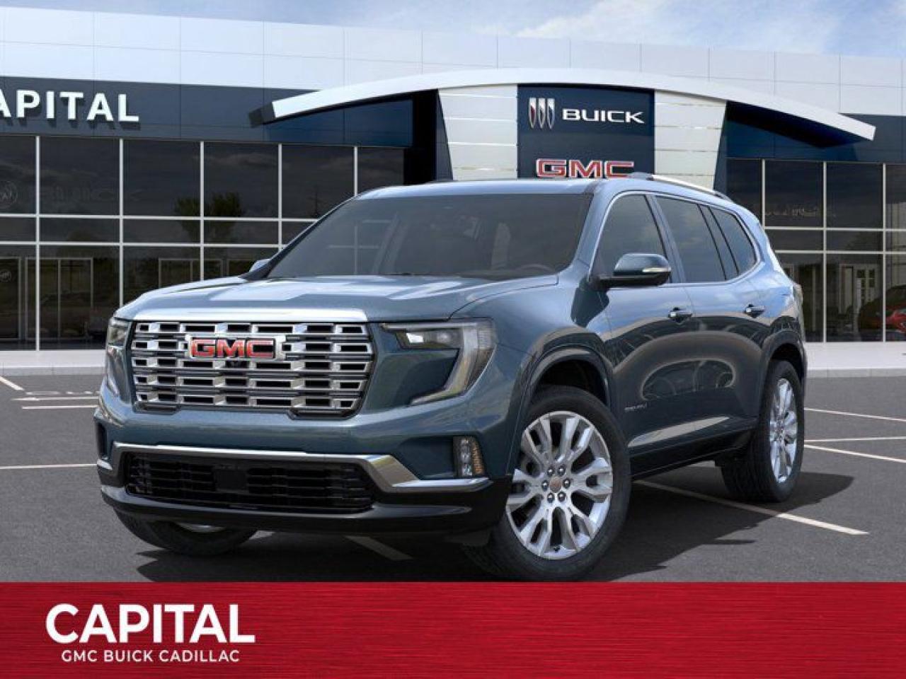 New 2025 GMC Acadia Denali AWD for sale in Regina, SK