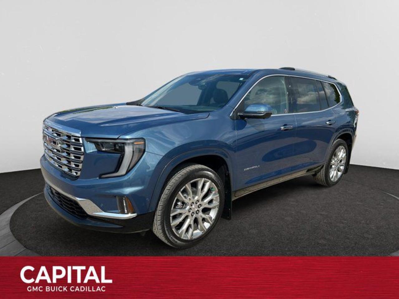 New 2025 GMC Acadia Denali AWD for sale in Regina, SK