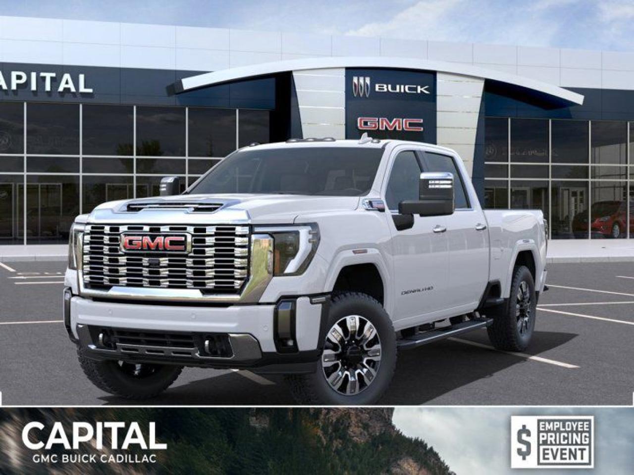 New 2025 GMC Sierra 2500 HD Denali for sale in Regina, SK