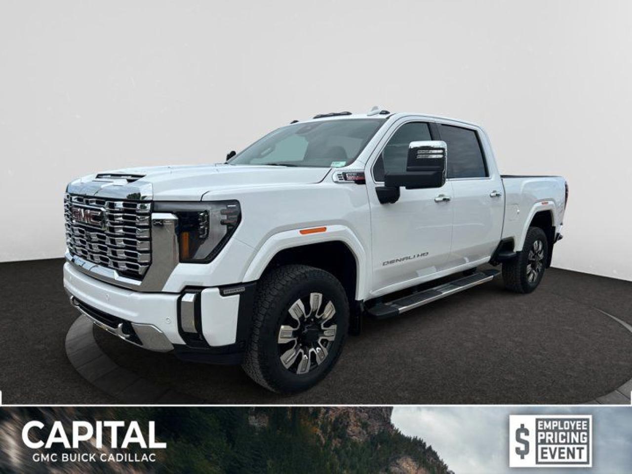 New 2025 GMC Sierra 2500 HD Denali for sale in Regina, SK