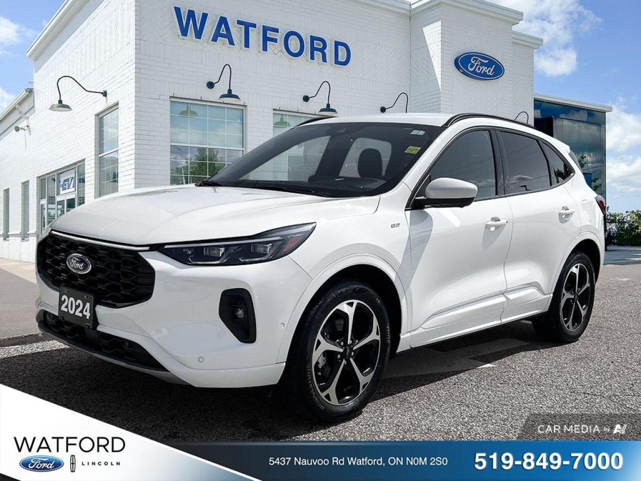 Used 2024 Ford Escape ST-Line AWD for sale in Watford, ON