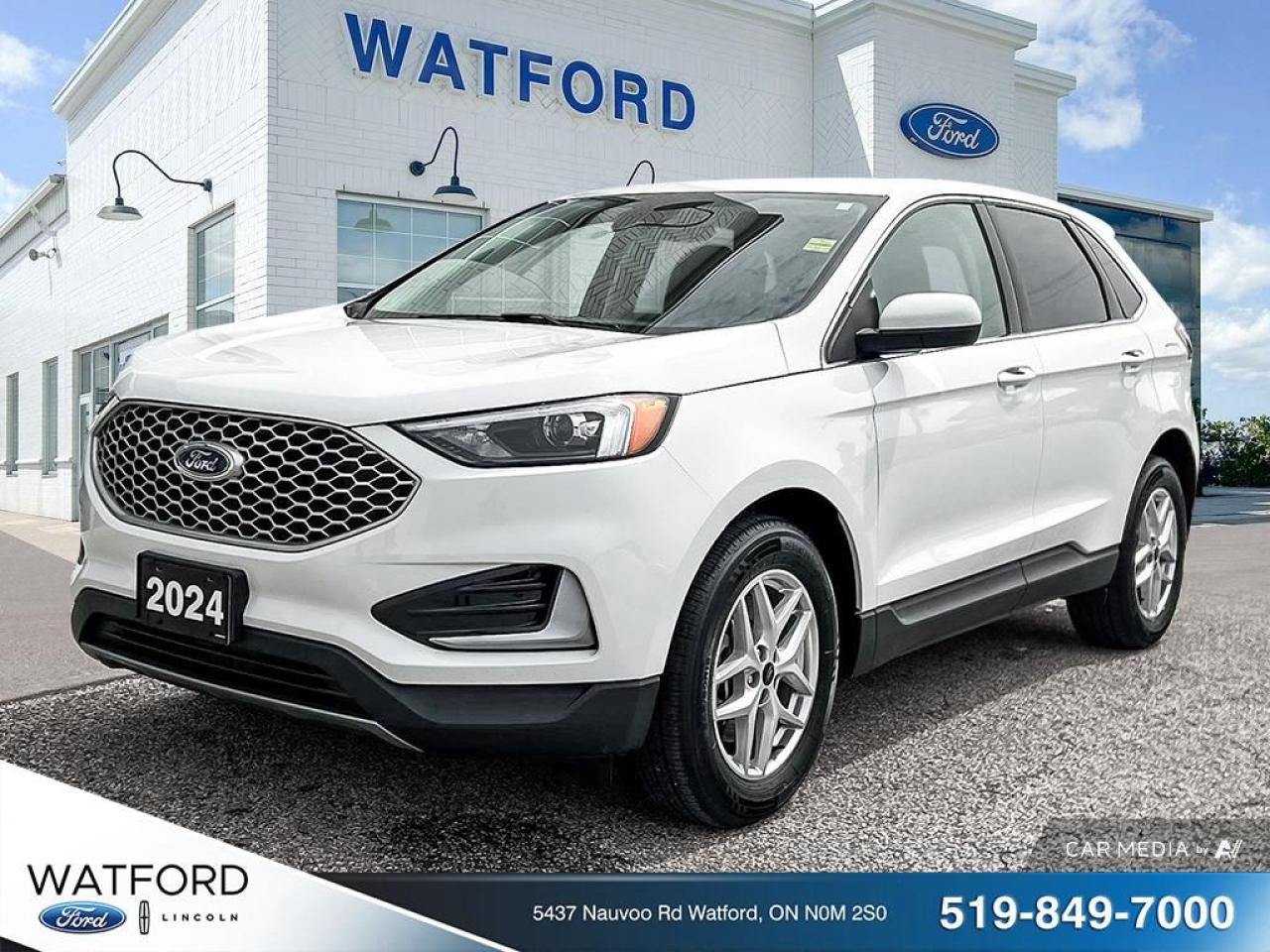 Used 2024 Ford Edge SEL AWD for sale in Watford, ON