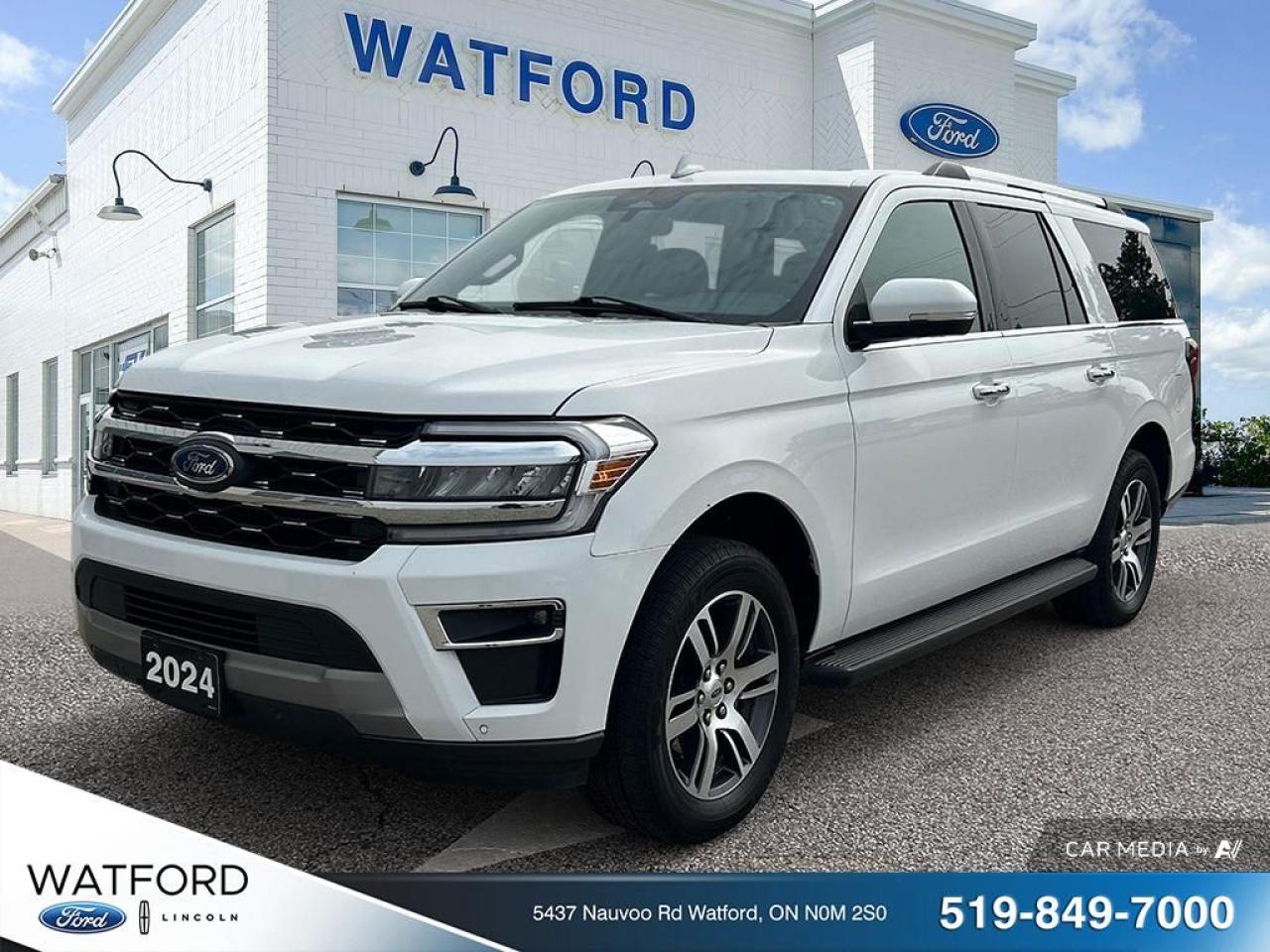 Used 2024 Ford Expedition LIMITED MAX 4X4 for sale in Watford, ON