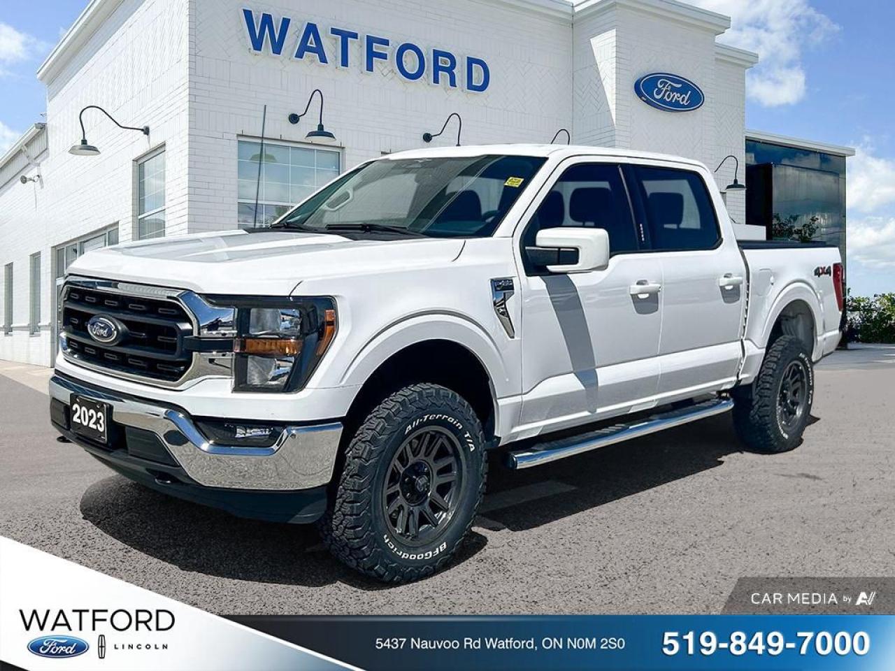 Used 2023 Ford F-150 XLT 4WD SuperCrew 5.5' Box for sale in Watford, ON