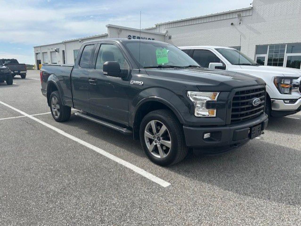 Used 2016 Ford F-150 4WD SUPERCAB 145