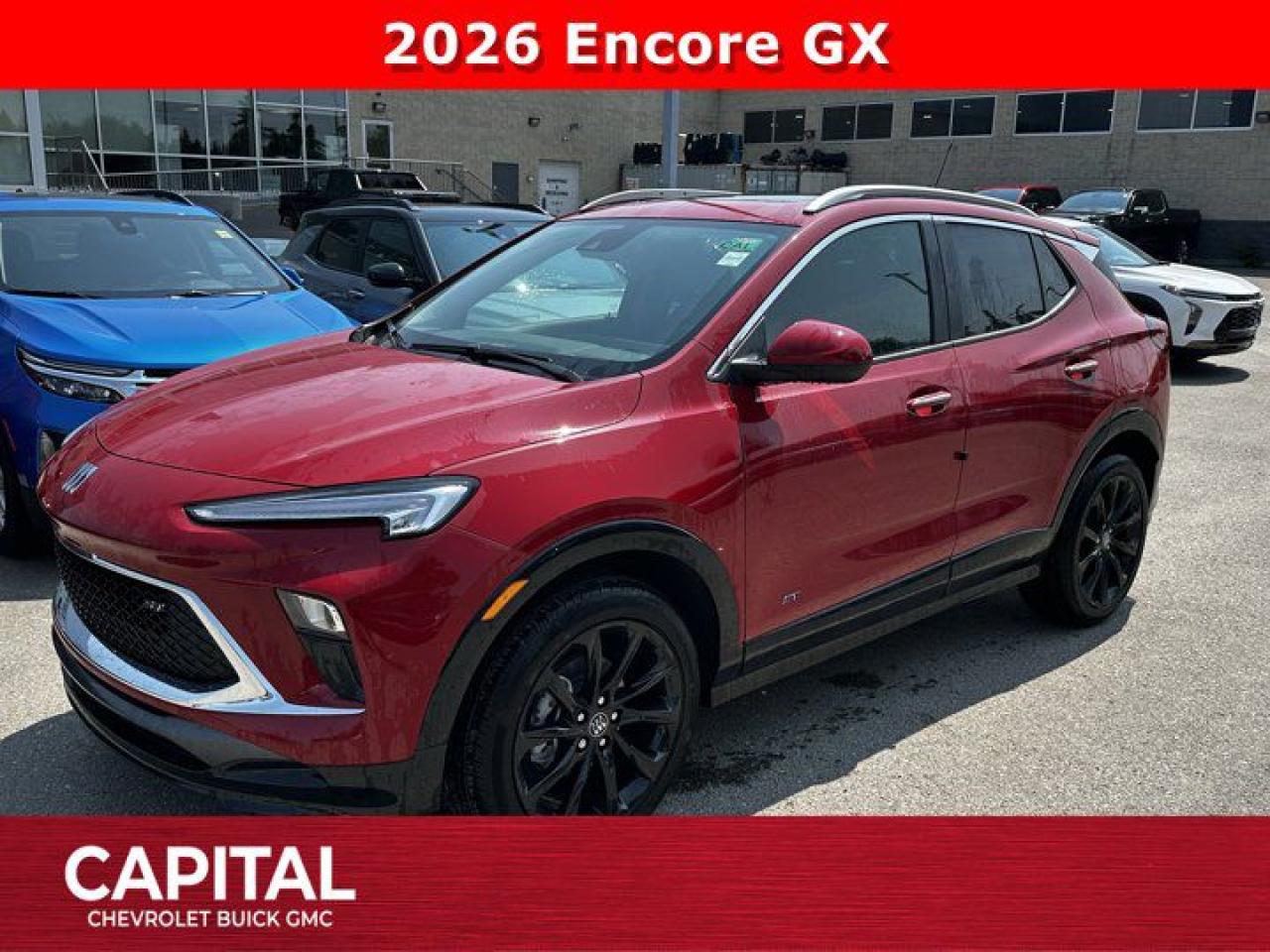 New 2026 Buick Encore GX Sport Touring for sale in Calgary, AB