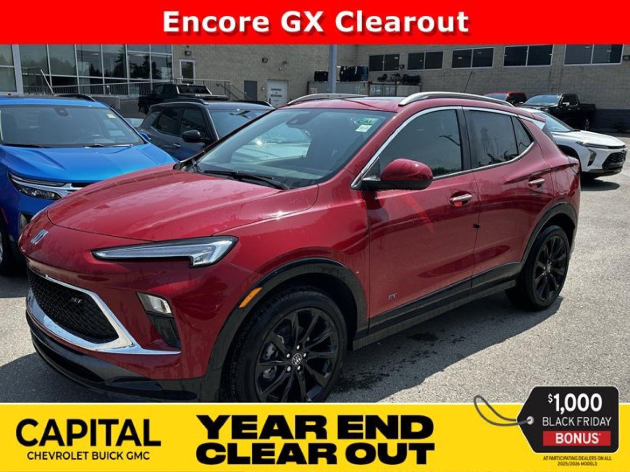 New 2026 Buick Encore GX Sport Touring for sale in Calgary, AB