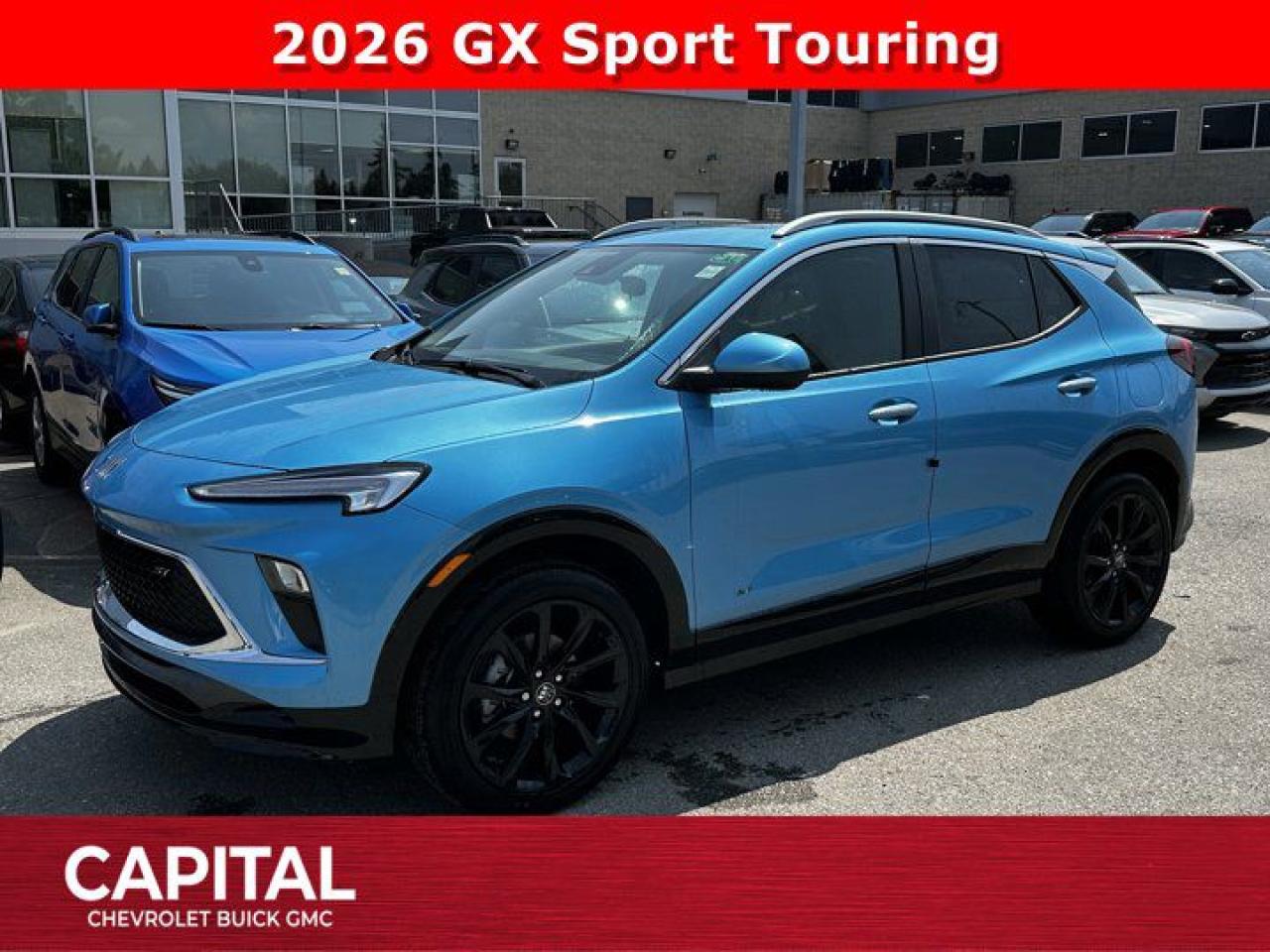 New 2026 Buick Encore GX Sport Touring for sale in Calgary, AB