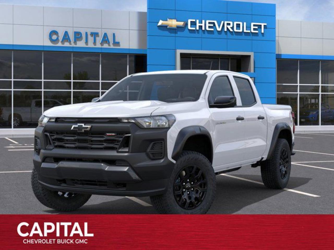 New 2025 Chevrolet Colorado 4WD Trail Boss for sale in Calgary, AB