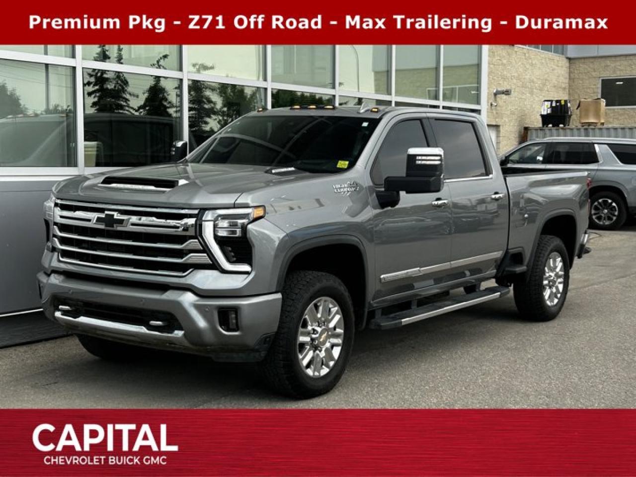Used 2024 Chevrolet Silverado 2500 HD High Country for sale in Calgary, AB