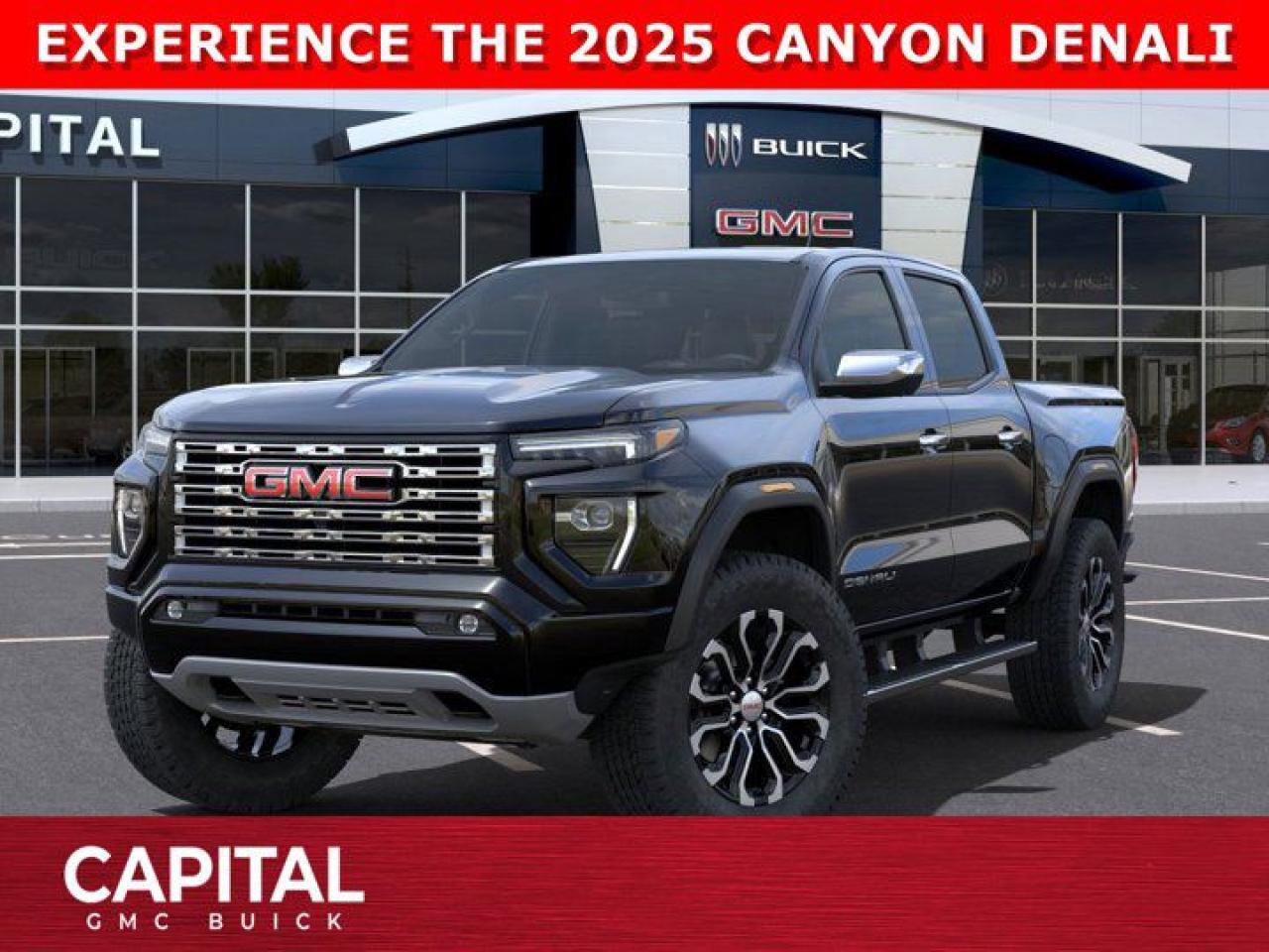 New 2025 GMC Canyon Crew Cab Denali for sale in Edmonton, AB
