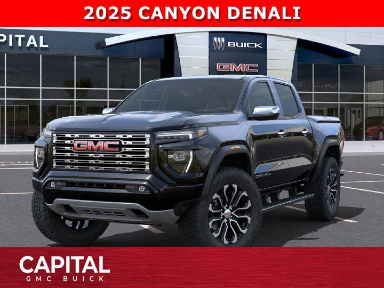 New 2025 GMC Canyon Crew Cab Denali for sale in Edmonton, AB