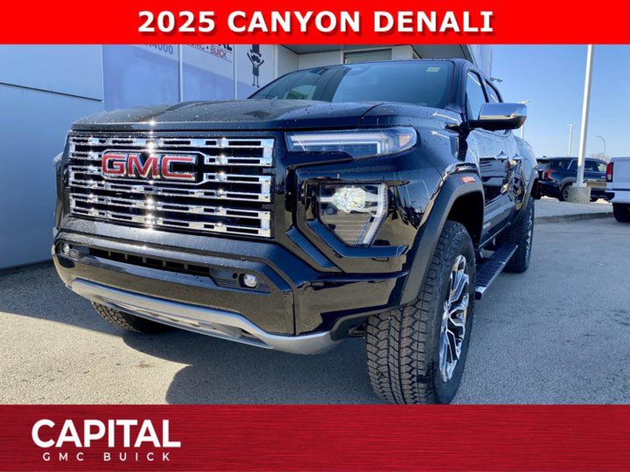 New 2025 GMC Canyon Crew Cab Denali for sale in Edmonton, AB