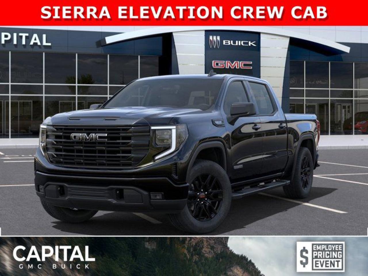 New 2025 GMC Sierra 1500 Crew Cab Elevation for sale in Edmonton, AB