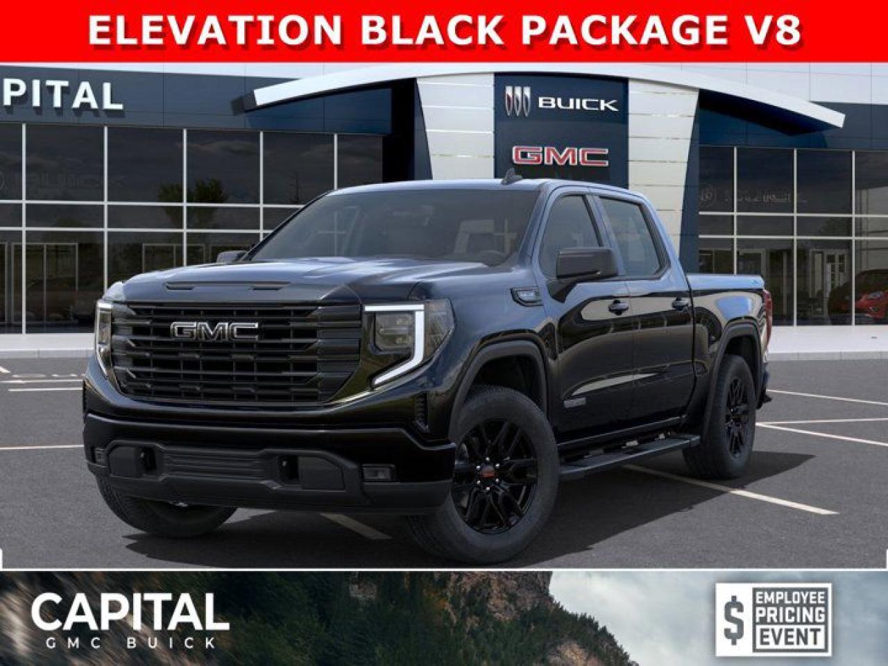 New 2025 GMC Sierra 1500 Crew Cab Elevation for sale in Edmonton, AB