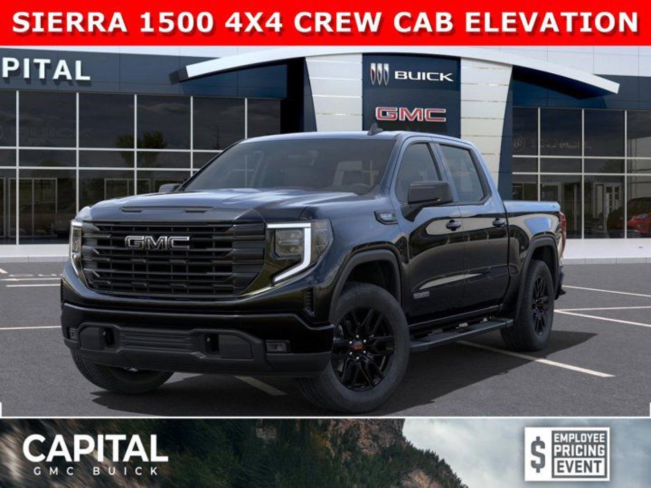 New 2025 GMC Sierra 1500 Crew Cab Elevation for sale in Edmonton, AB