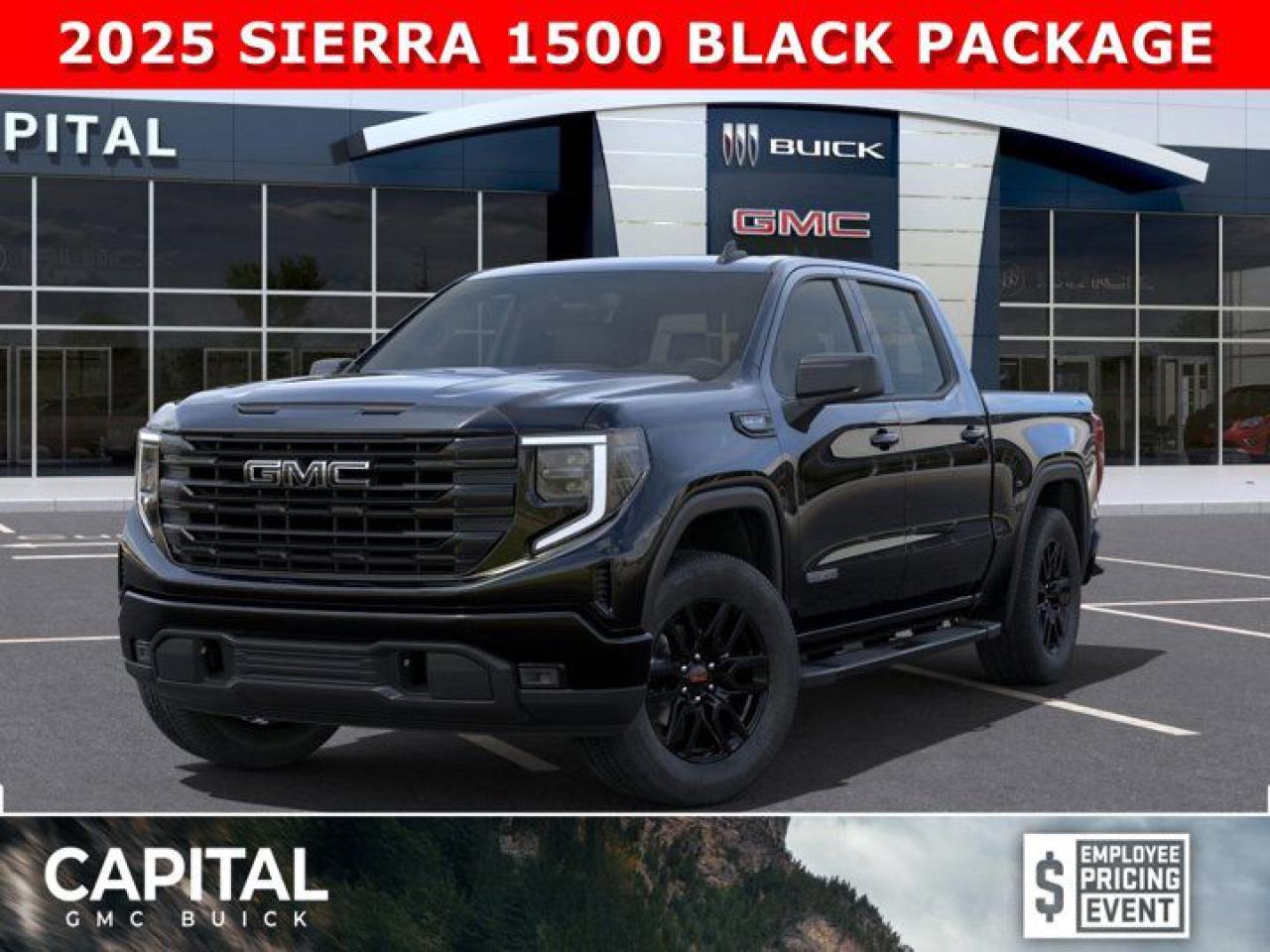 New 2025 GMC Sierra 1500 Crew Cab Elevation for sale in Edmonton, AB