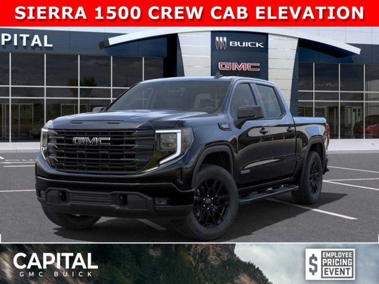 New 2025 GMC Sierra 1500 Crew Cab Elevation for sale in Edmonton, AB