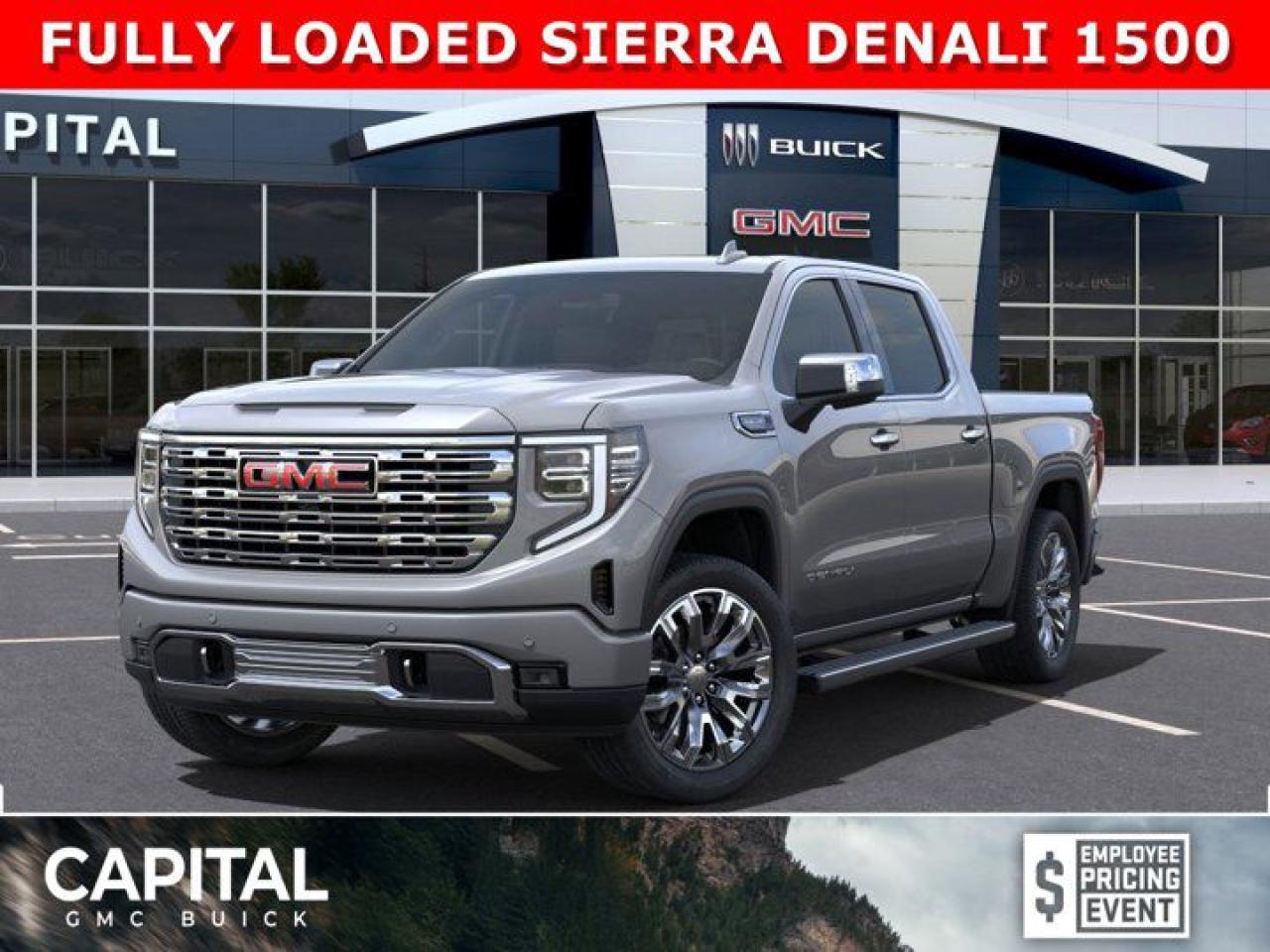 New 2025 GMC Sierra 1500 Crew Cab Denali for sale in Edmonton, AB
