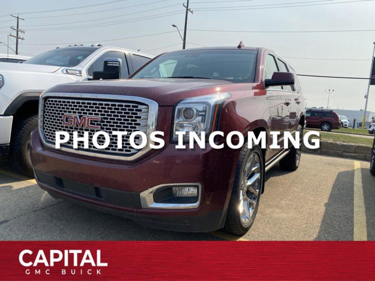 Used 2017 GMC Yukon Denali 4WD * SUNROOF * REAR DVD ENTERTAINMENT * HEAD UP DISPLAY * for sale in Edmonton, AB