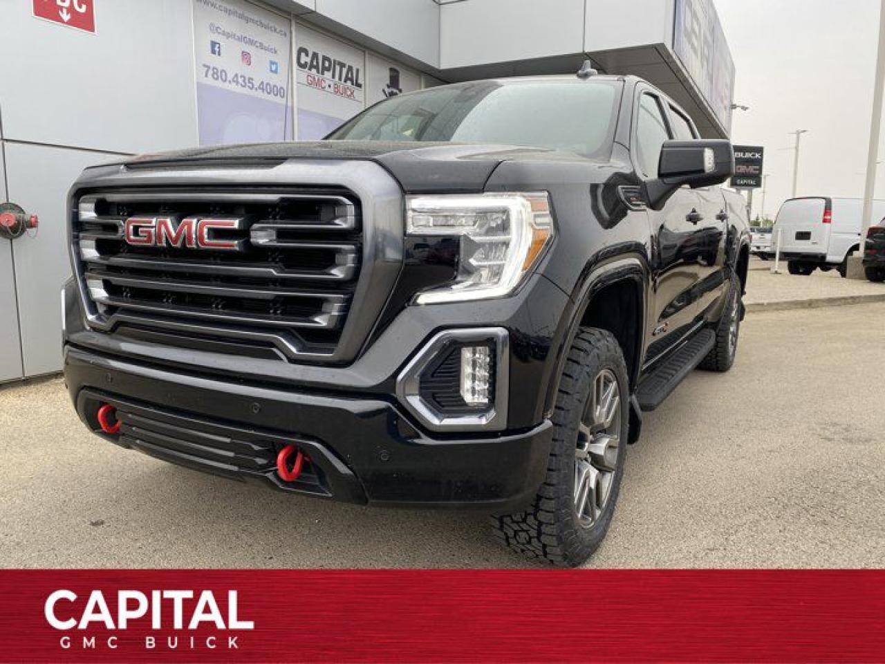 Used 2022 GMC Sierra 1500 Limited Crew Cab AT4 * SUNROOF * TOW PACKAGE * 6.2L * for sale in Edmonton, AB