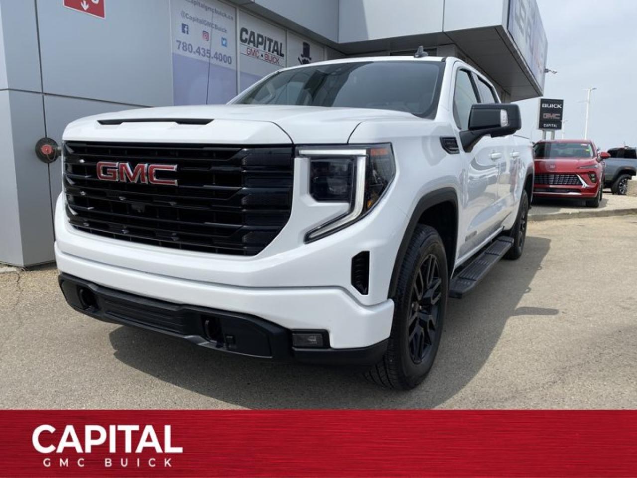 Used 2023 GMC Sierra 1500 Crew Cab Elevation * LEATHER * SUNROOF * ELEVATION PREMIUM * for sale in Edmonton, AB