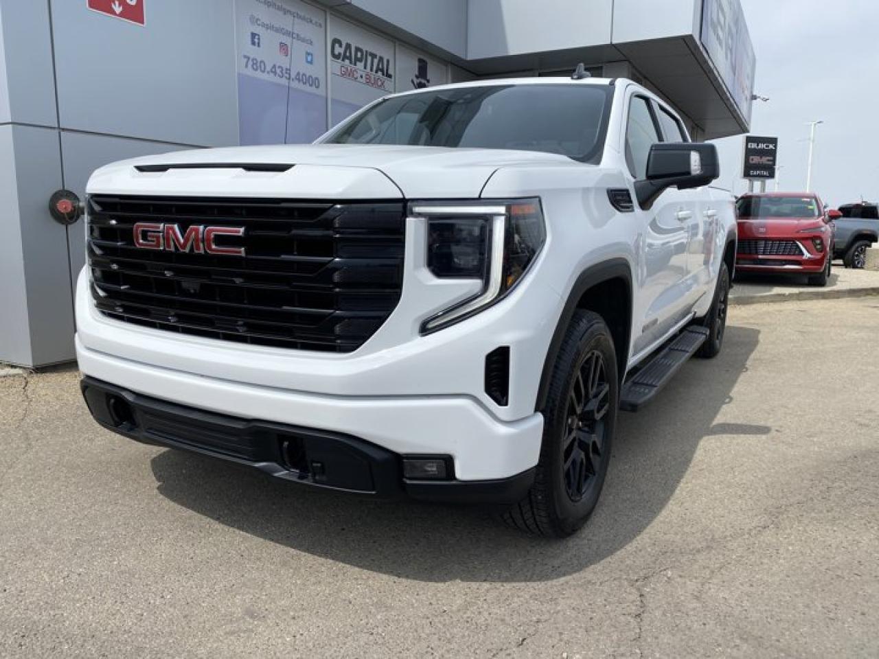 Used 2023 GMC Sierra 1500 Crew Cab Elevation * LEATHER * SUNROOF * ELEVATION PREMIUM * for sale in Edmonton, AB