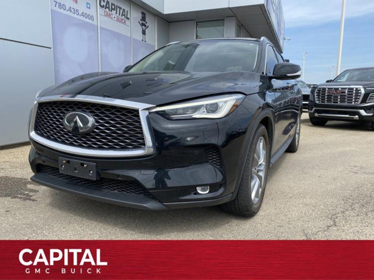 Used 2020 Infiniti QX50 PURE AWD * PANORAMIC SUNROOF * DUAL SCREEN * NAVIGATION * for sale in Edmonton, AB