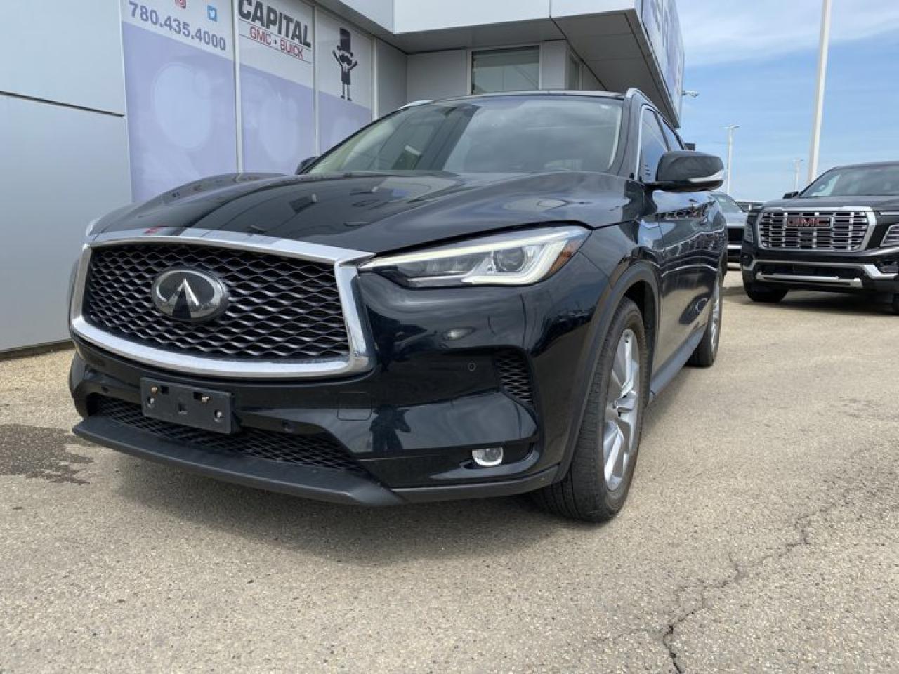 Used 2020 Infiniti QX50 PURE AWD * PANORAMIC SUNROOF * DUAL SCREEN * NAVIGATION * for sale in Edmonton, AB
