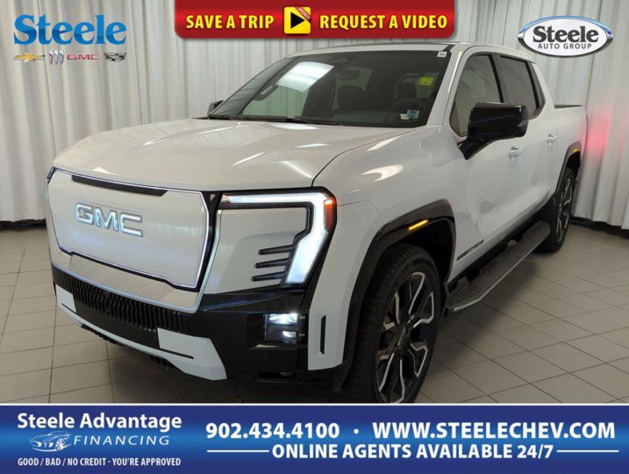 New 2025 GMC Sierra EV Max Range Denali for sale in Dartmouth, NS