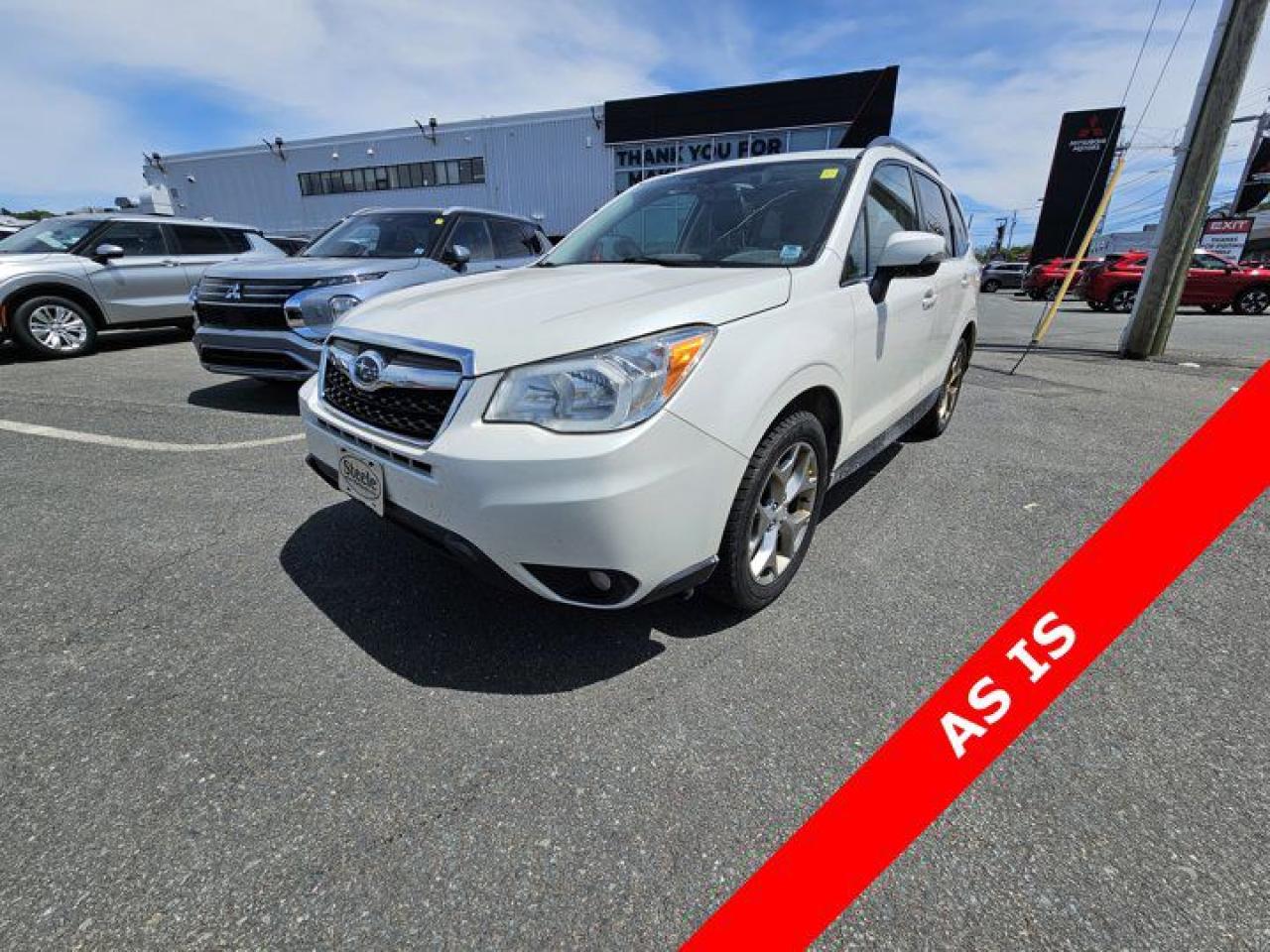 Used 2015 Subaru Forester i Limited w/Tech Pkg for sale in Halifax, NS