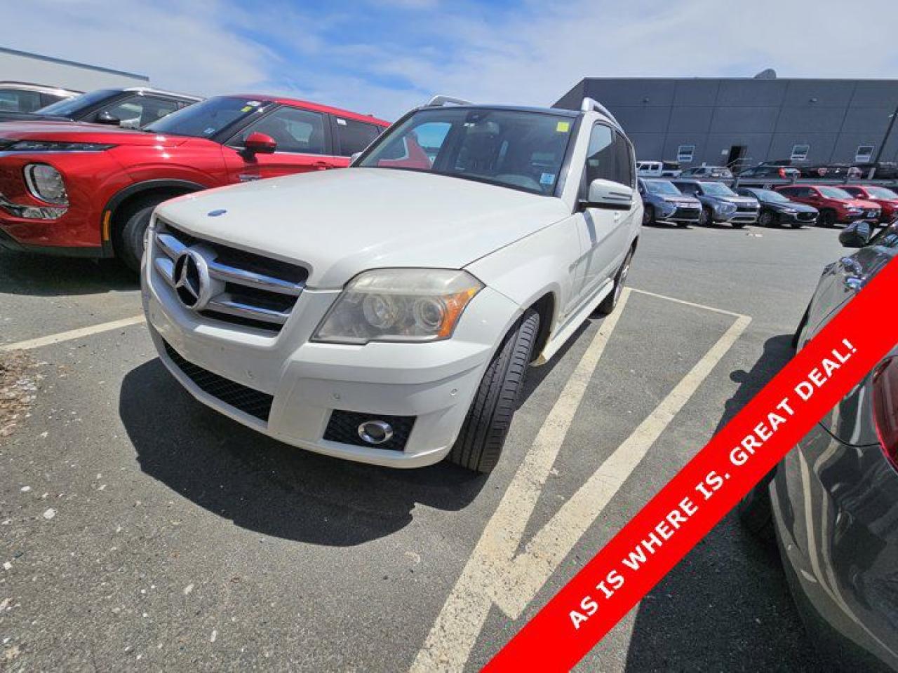 Used 2010 Mercedes-Benz GLK-Class GLK 350 for sale in Halifax, NS