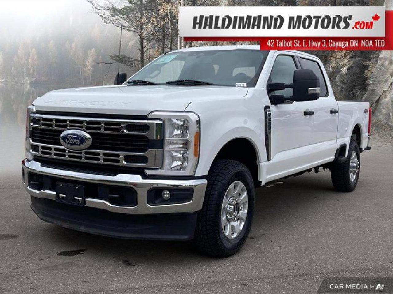 Used 2023 Ford F-250 Super Duty SRW XLT for sale in Cayuga, ON