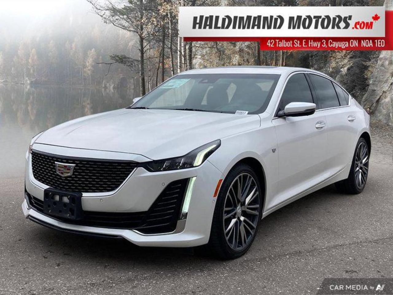 Used 2023 Cadillac CTS Premium luxury for sale in Cayuga, ON