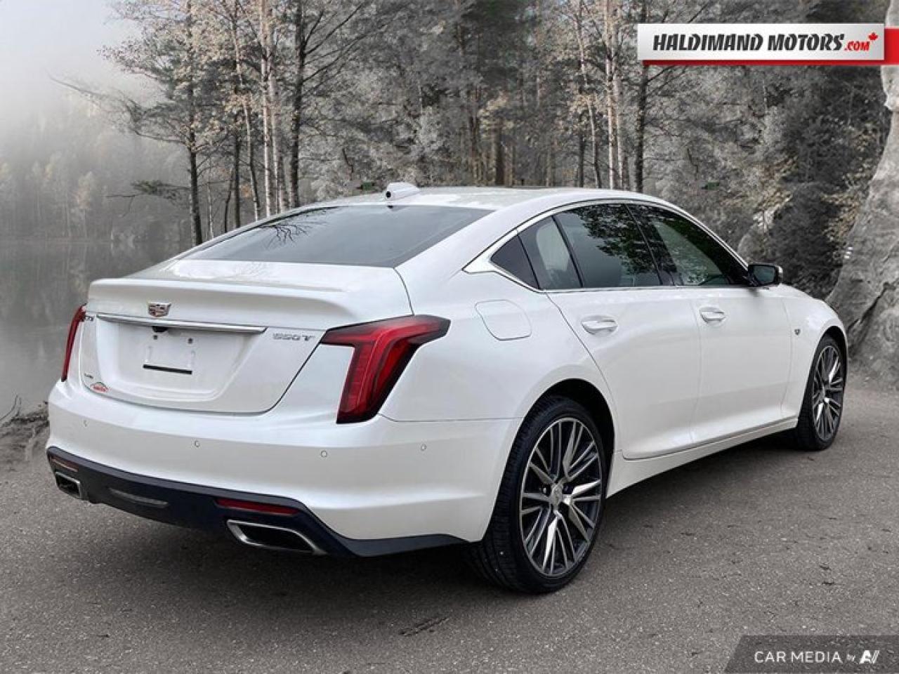 2023 Cadillac CT5 Premium Luxury | Heated Seats | Remote Start | Leather Seats Photo