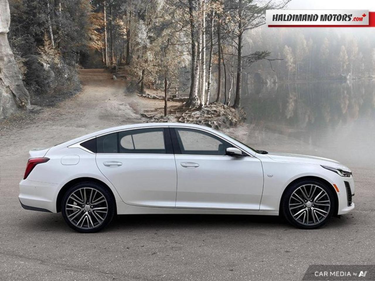 2023 Cadillac CT5 Premium Luxury | Heated Seats | Remote Start | Leather Seats Photo