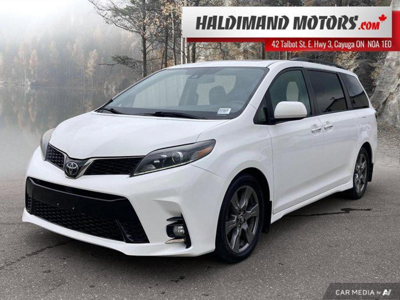 Used 2018 Toyota Sienna SE for sale in Cayuga, ON