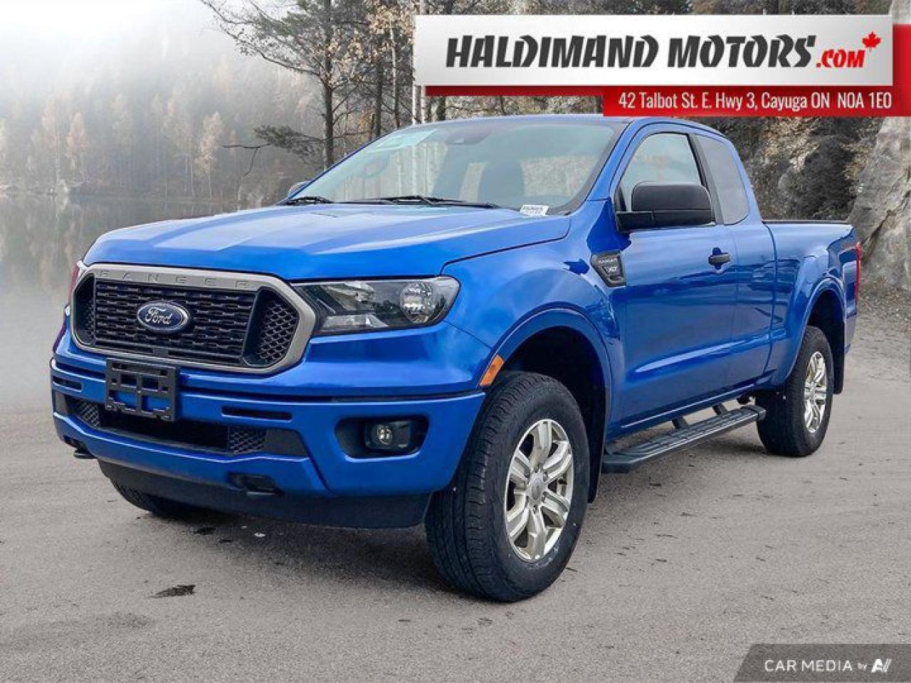 Used 2022 Ford Ranger XLT for sale in Cayuga, ON