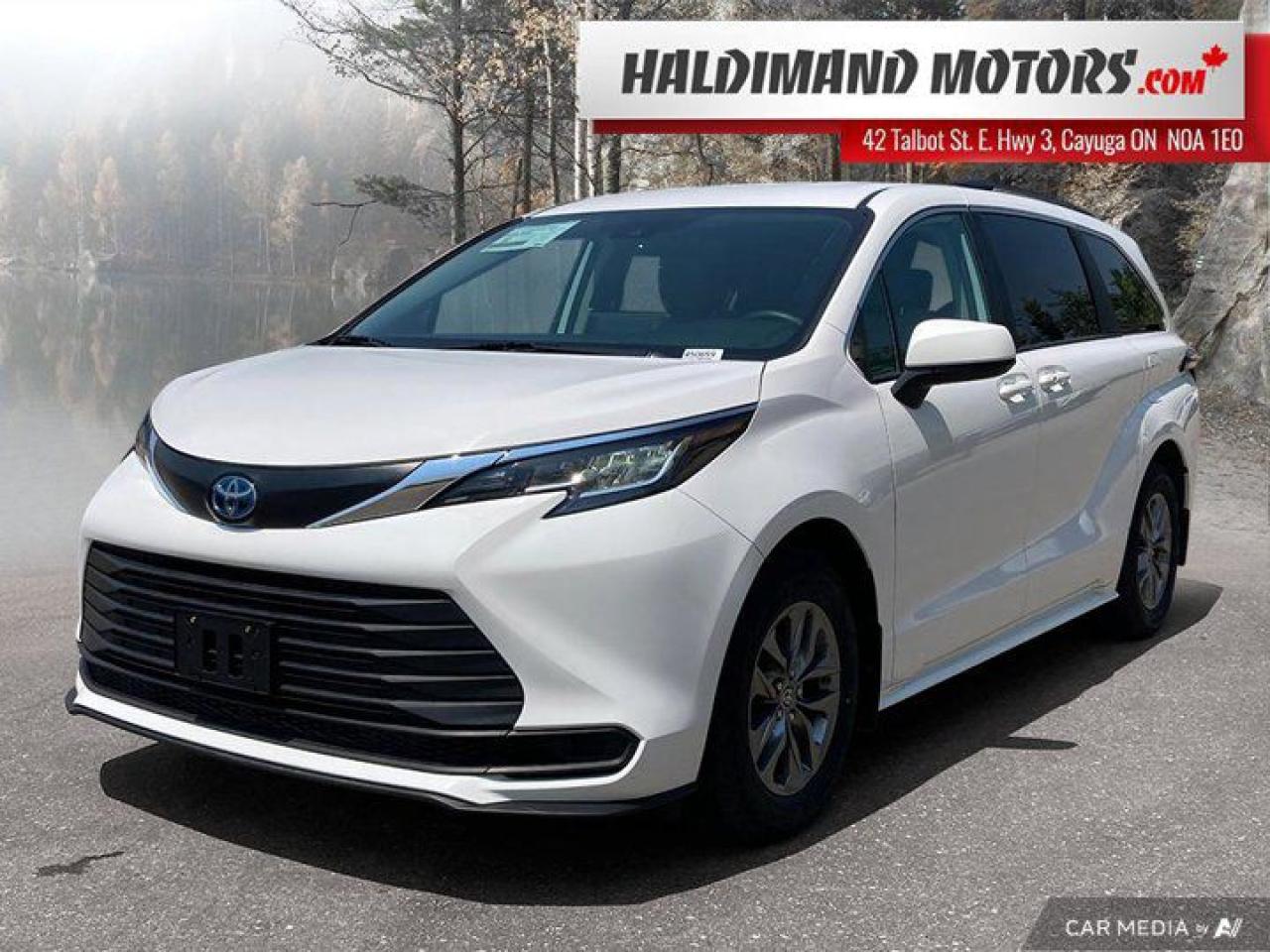 Used 2023 Toyota Sienna LE for sale in Cayuga, ON